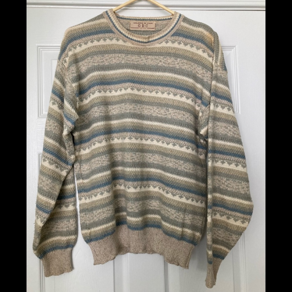 Men’s Vintage Sweater.   GDC Gruppo Di Capi